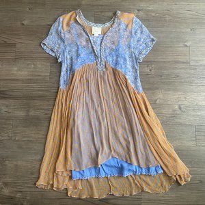 Anthropologie Maeve Mini Dress